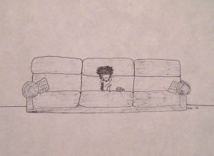 Squirrels Want Comfort