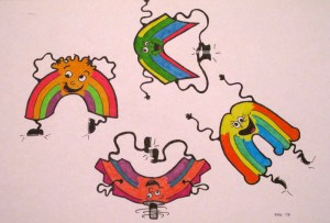 Silly Rainbows